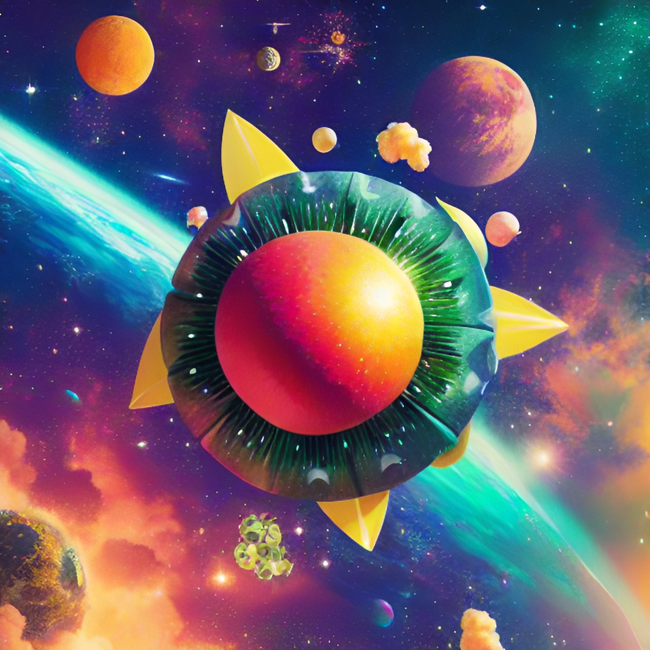 outer space fruit preview