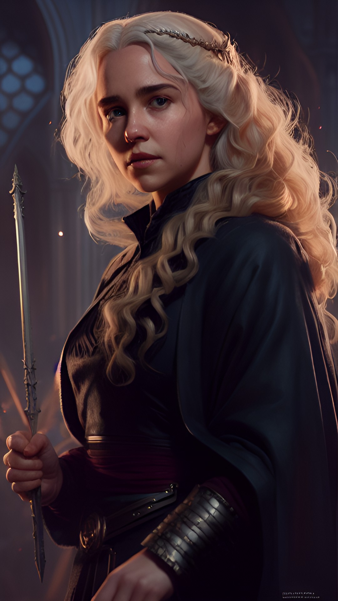 targaryen hermione preview