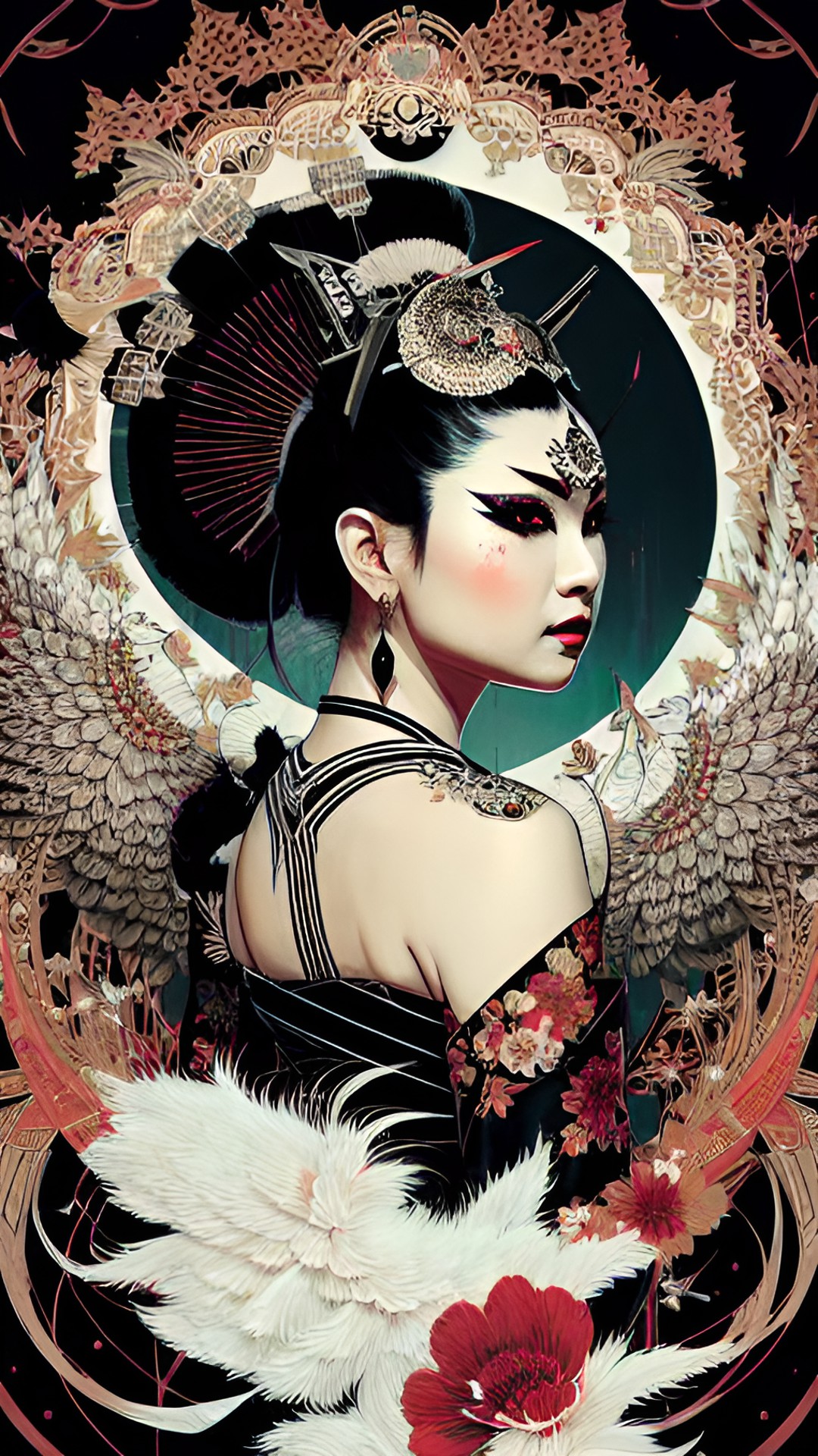 black swan geisha preview