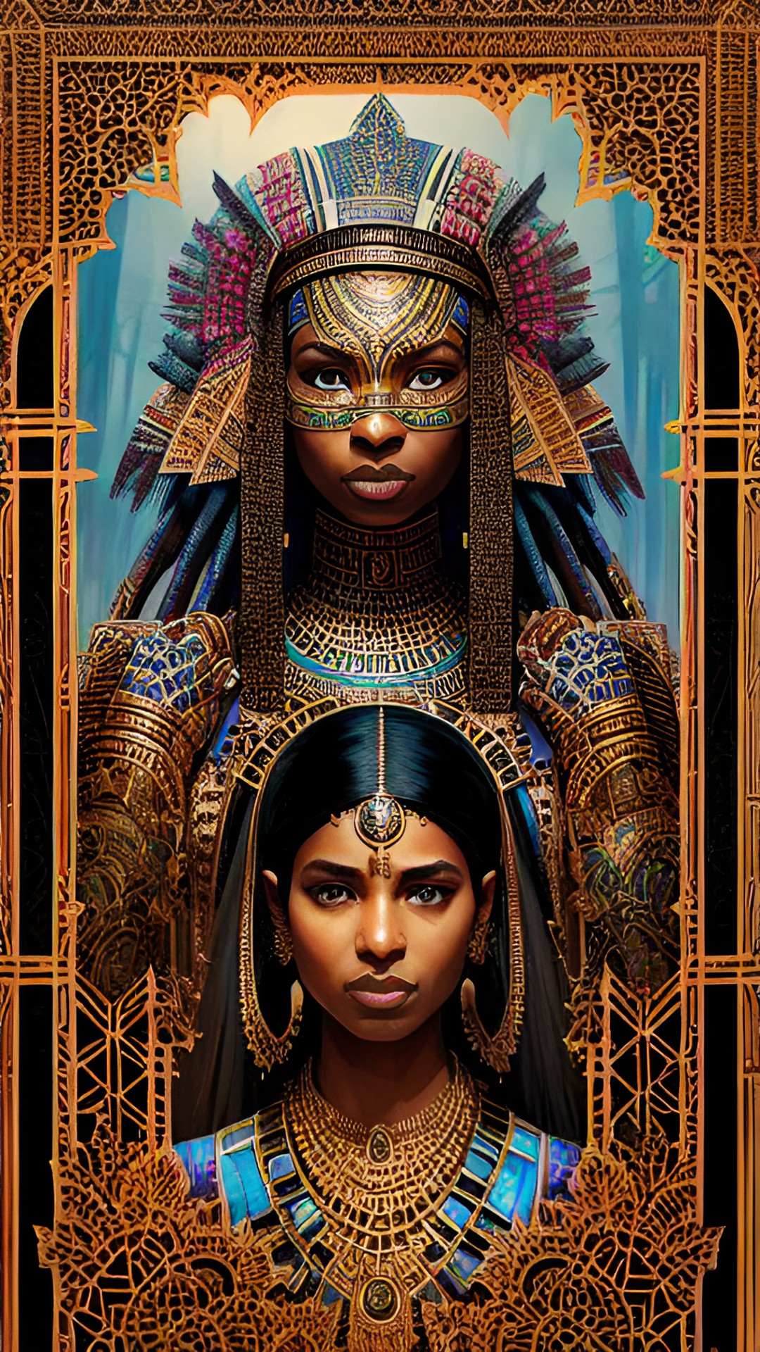 henna wakanda waif egyptian preview