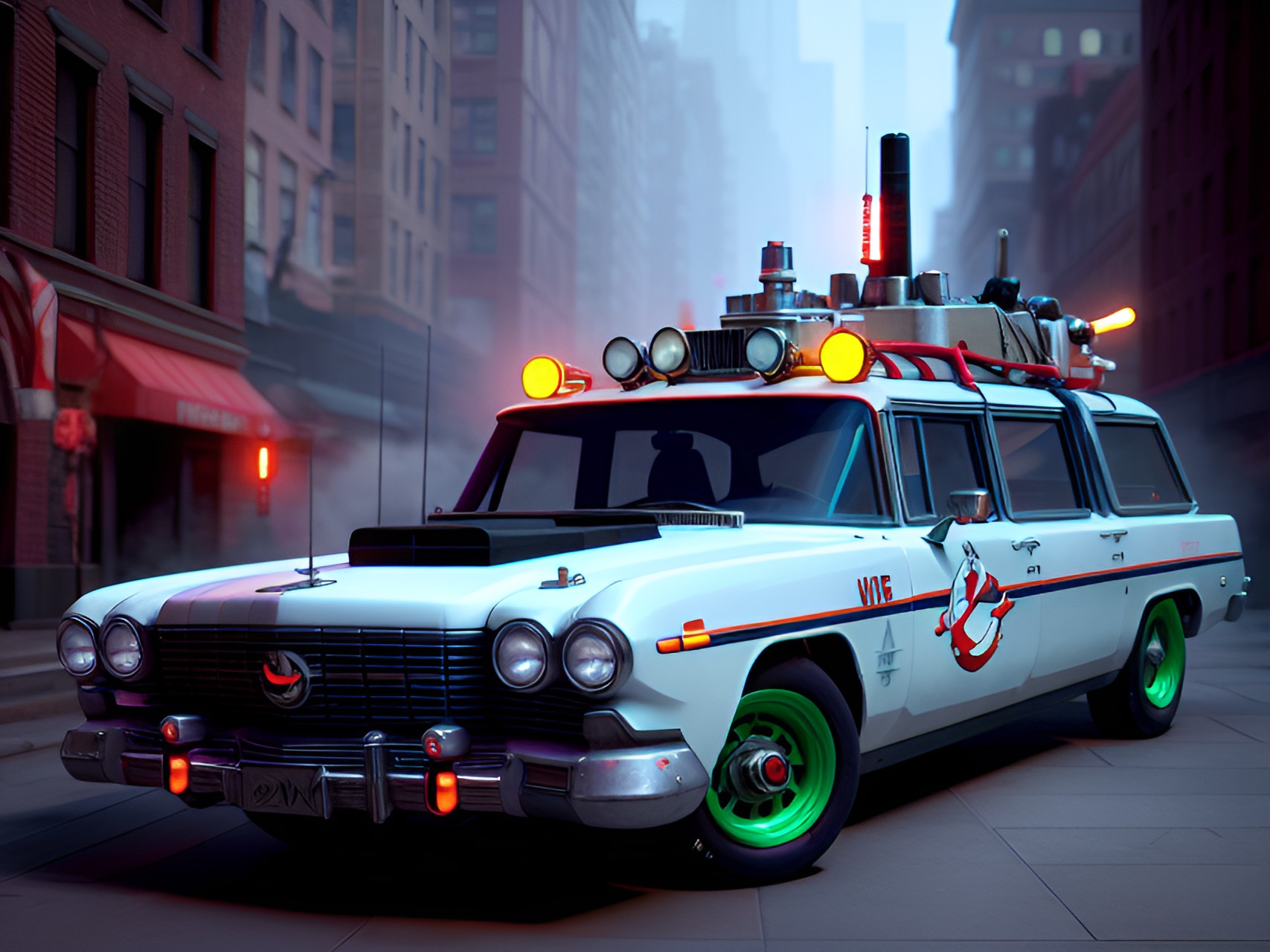 ghostbusters ecto one preview