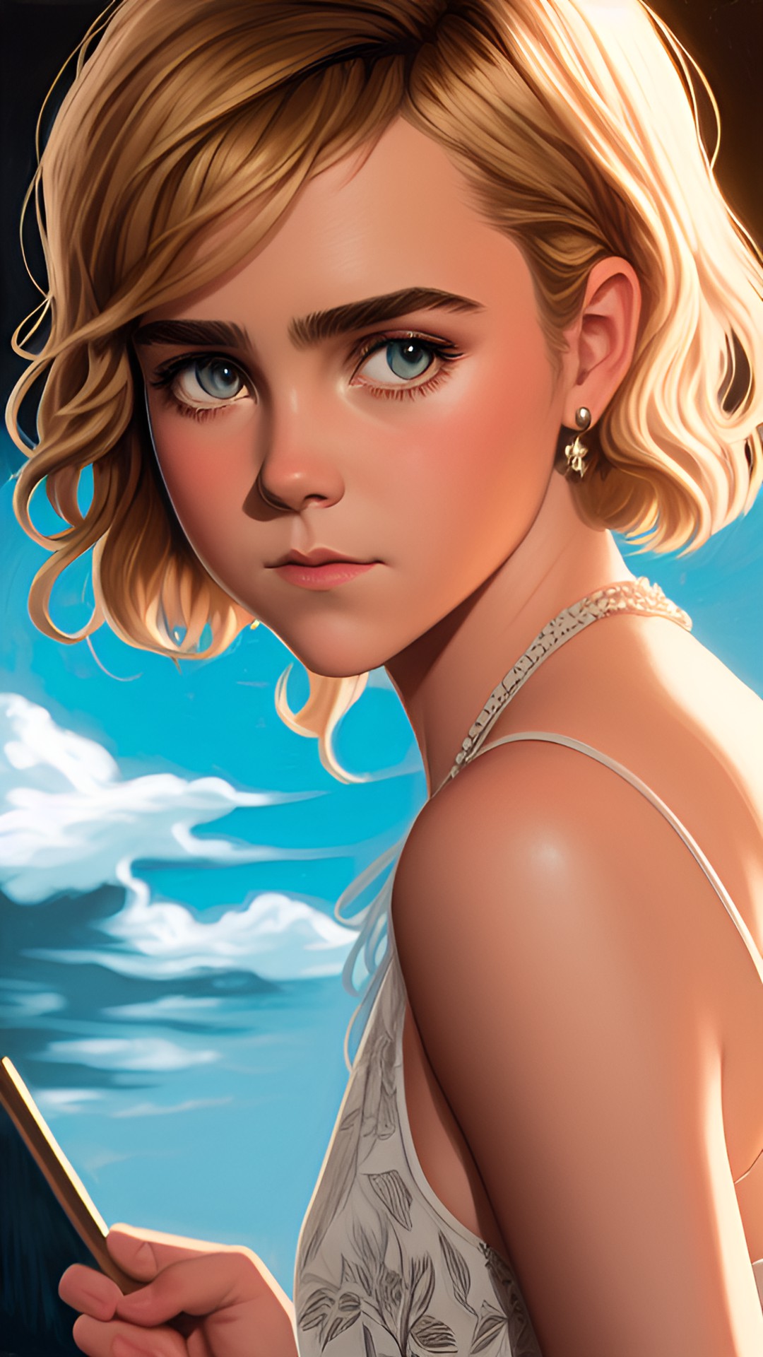 Remix - kiernan shipka preview