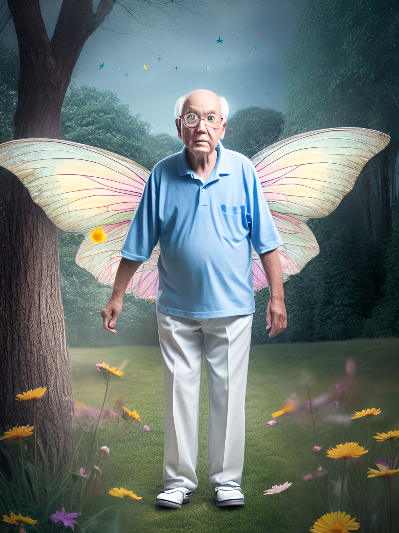 dementia fairy - dementia fairy, grandpa is confused preview