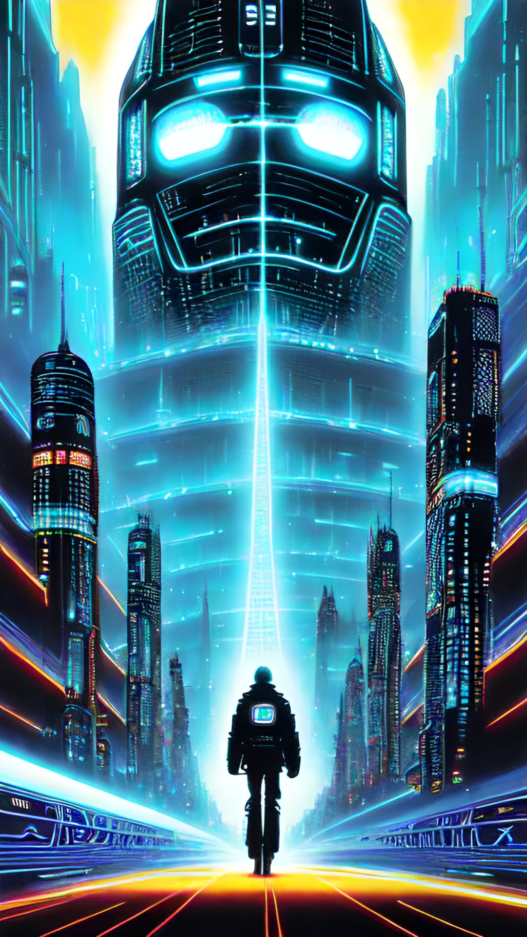 tron legacy grid preview