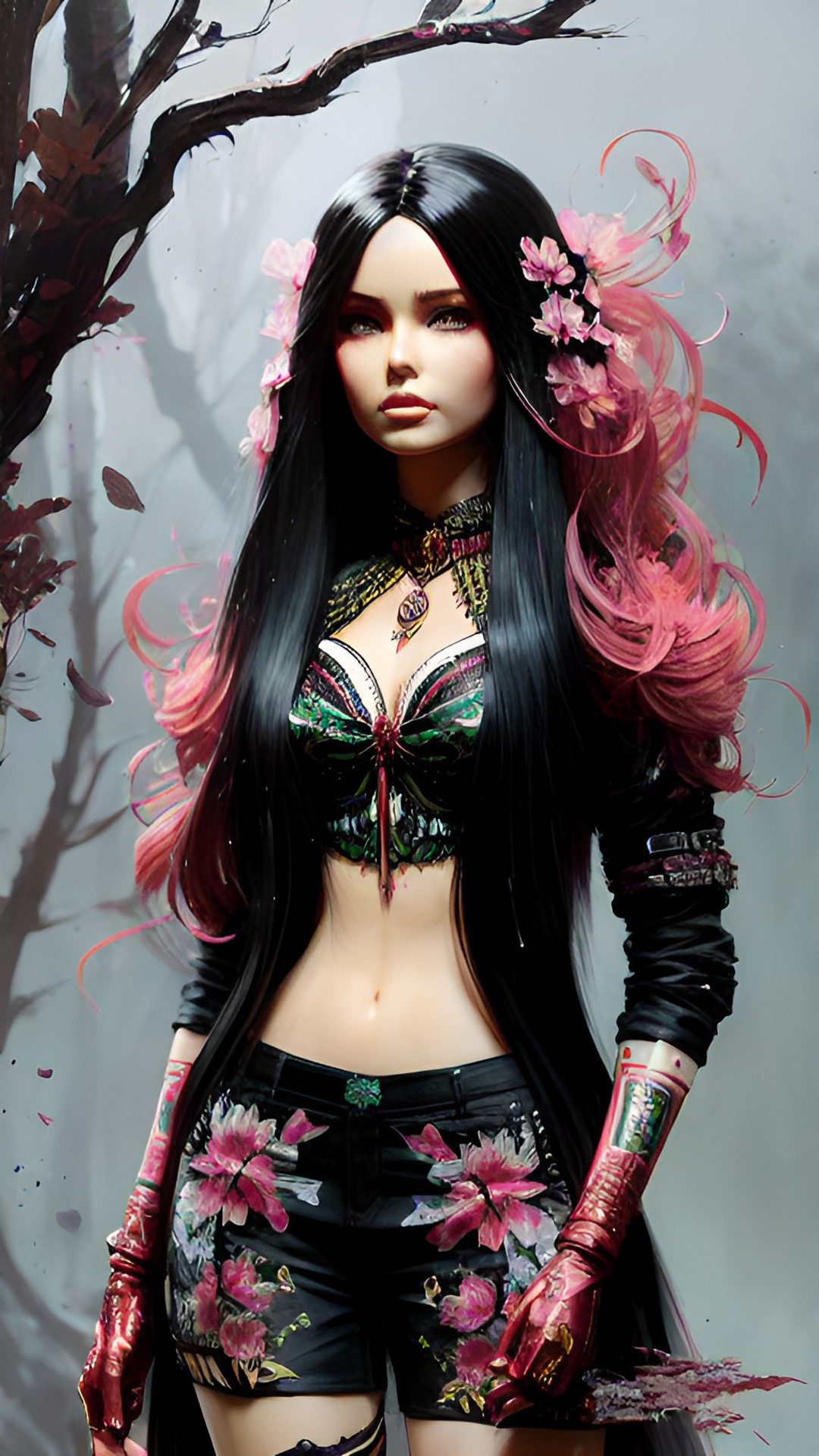 bloodstone barbie preview