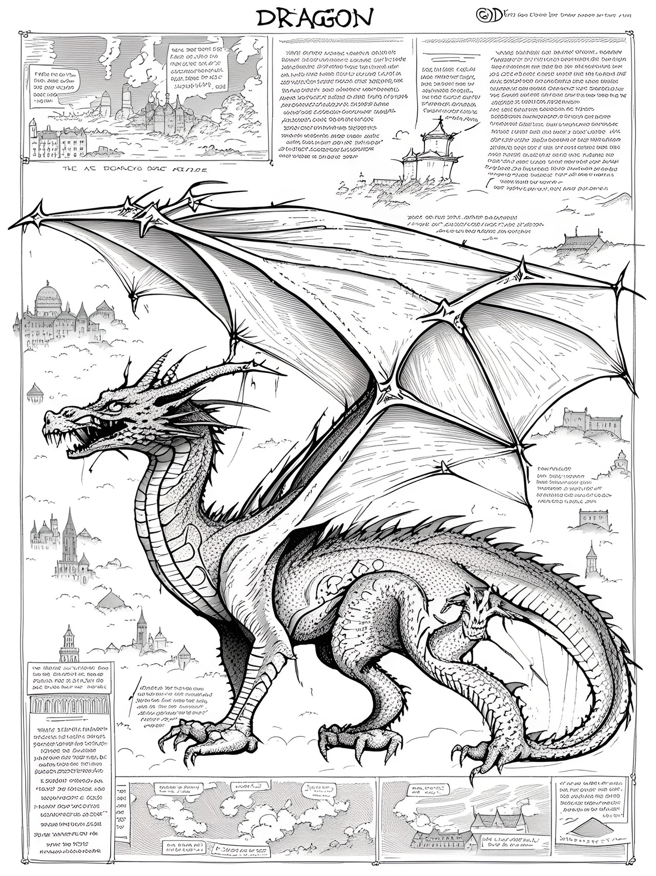 xkcd dragon preview