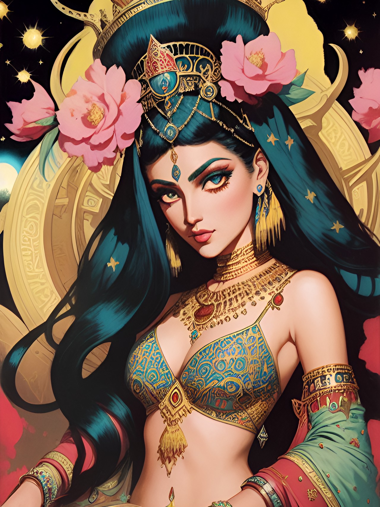 persian queen preview