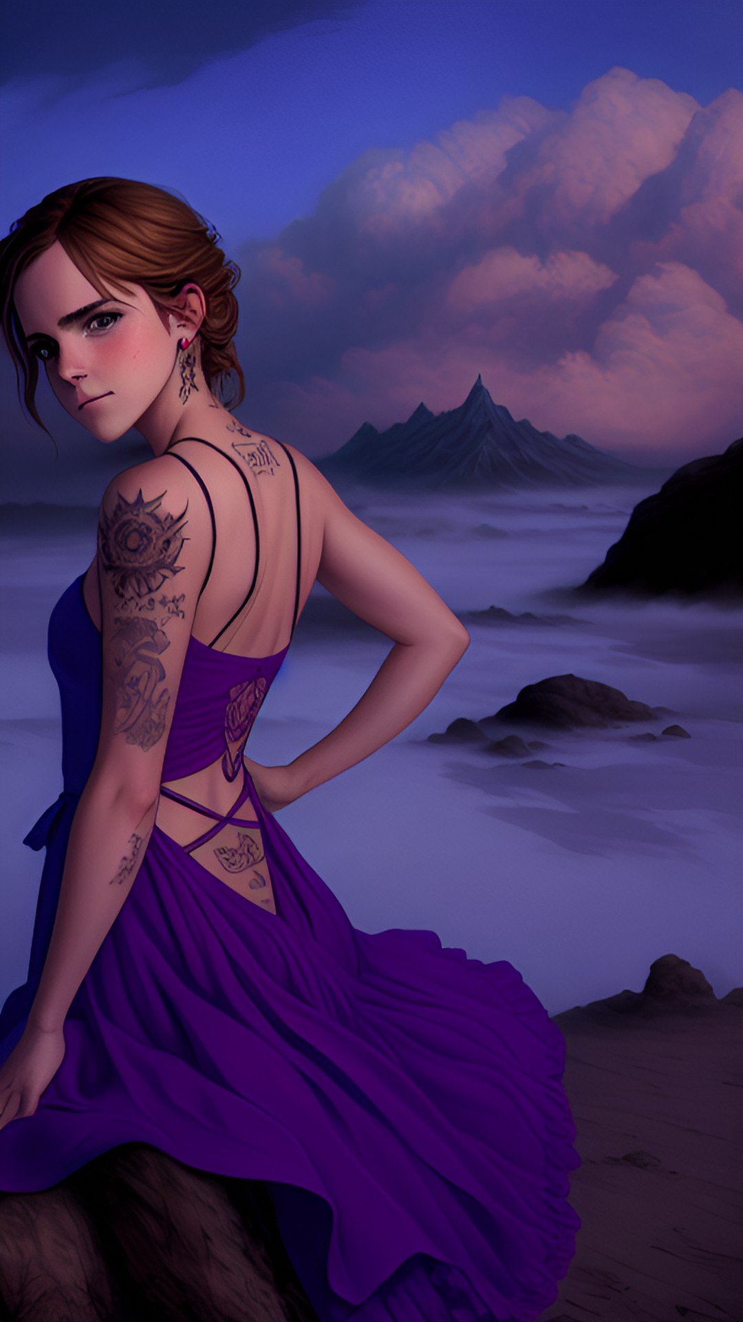 Remix - emma watson with tattoos preview