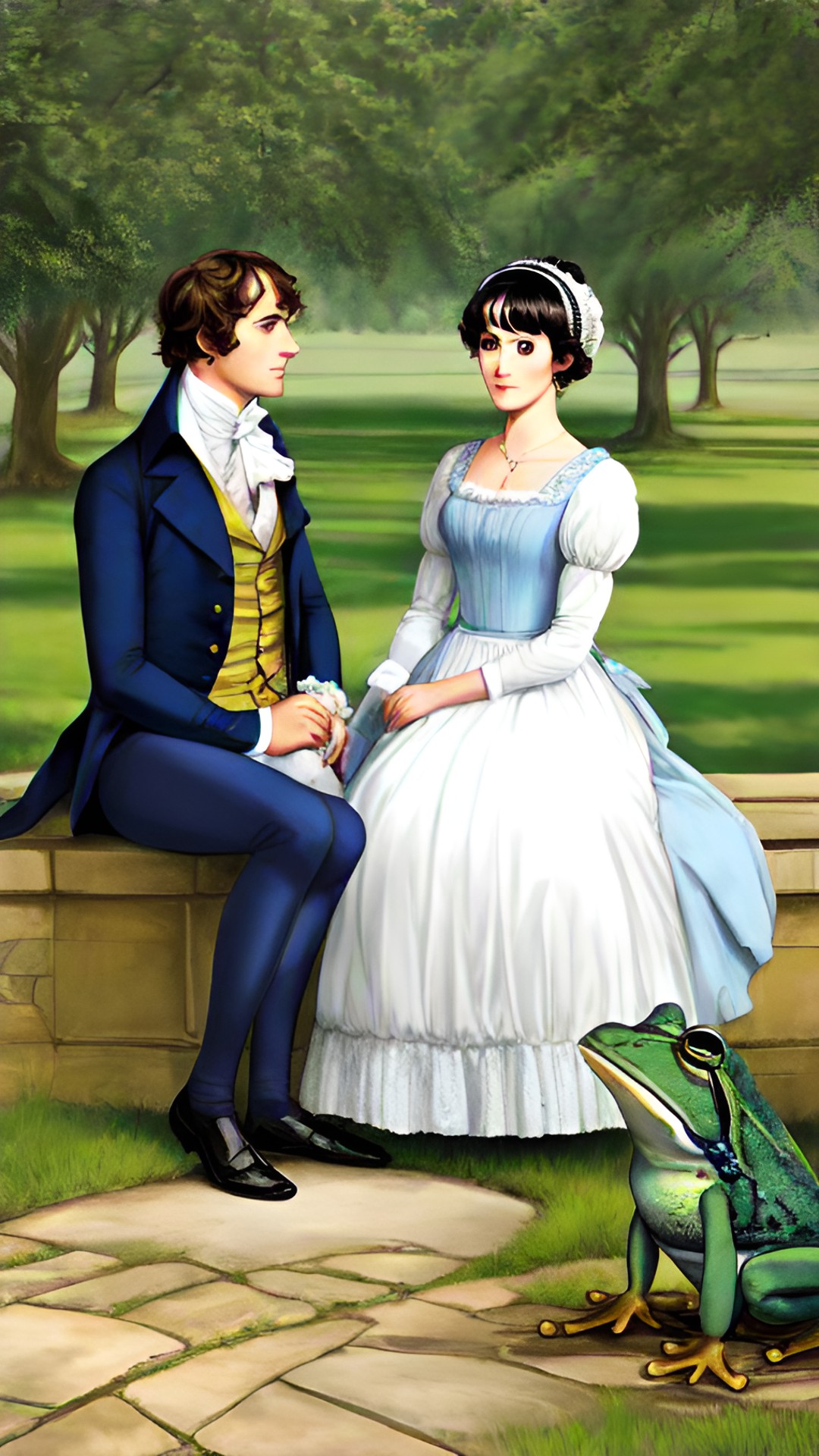 pride and prejudice and frogs preview