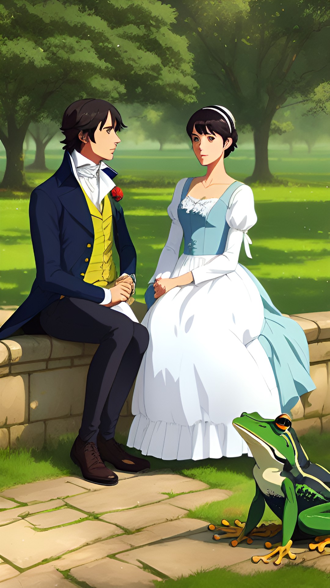 pride and prejudice and frogs preview