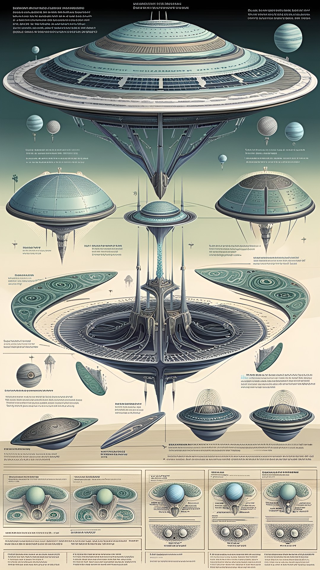 experimental planetary, alien life forms preview