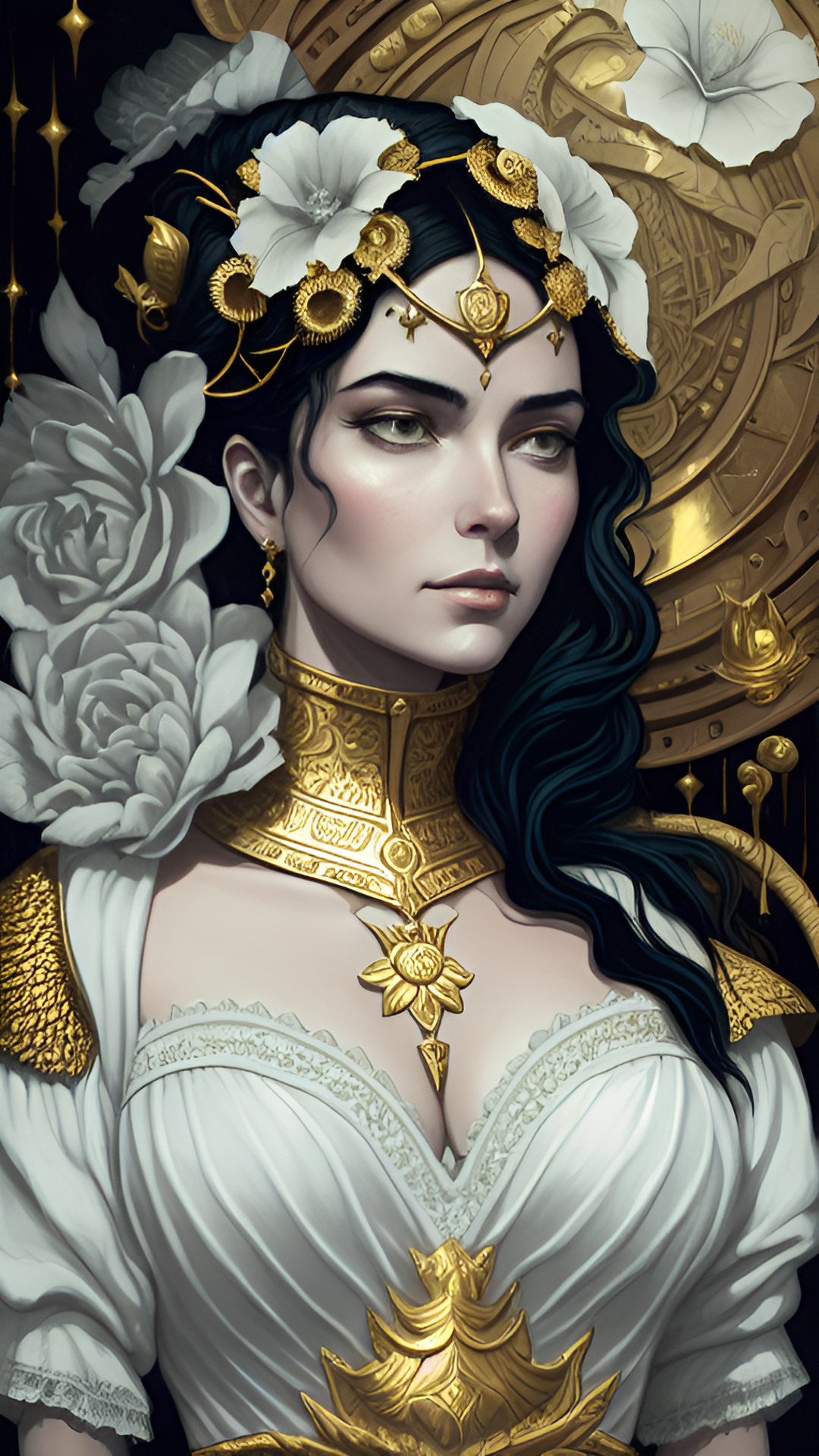 golden queen preview