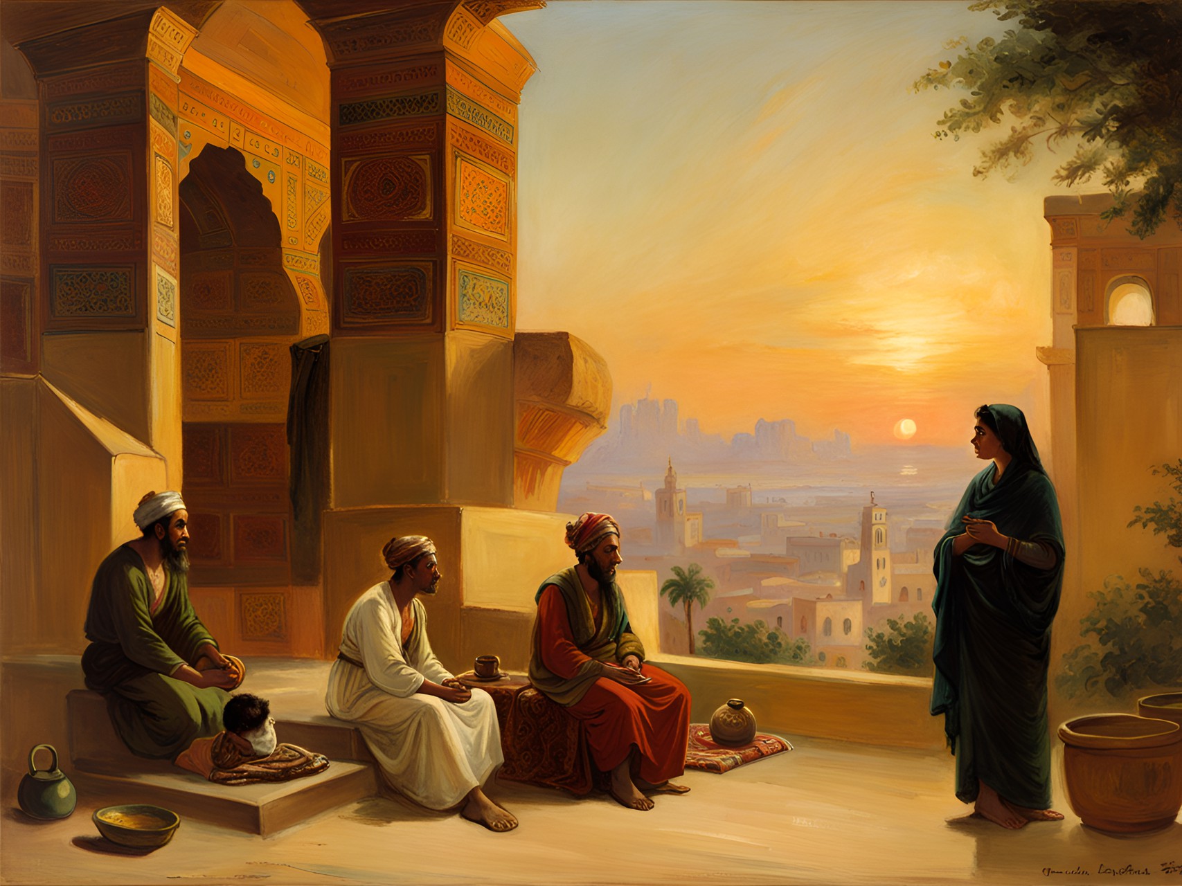 romanticism orientalism impressionism preview