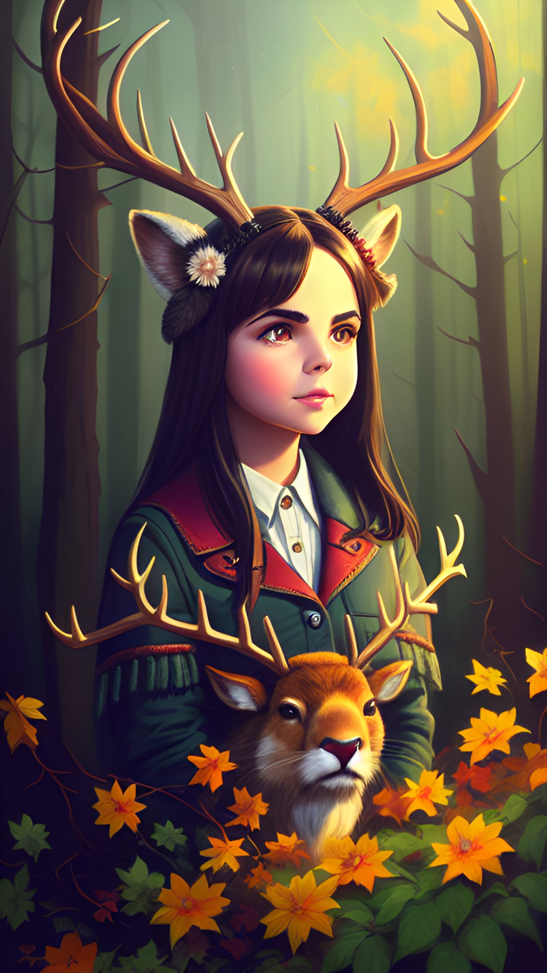 Remix - bailee madison with antlers preview