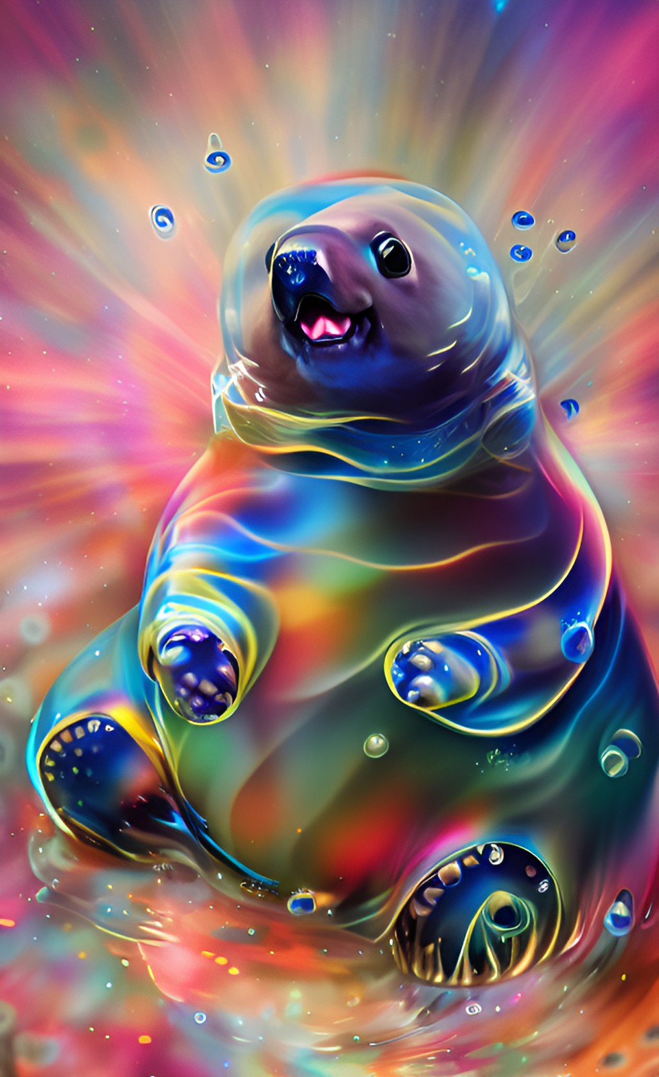 Hmm - water bear but more realistic preview