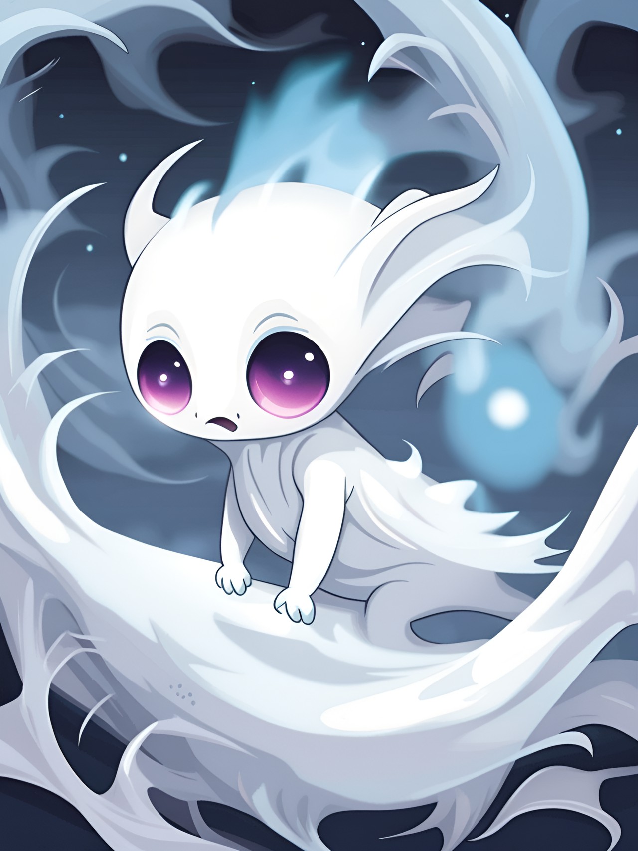 ghost - ghost creature
extremely cute
says hello preview