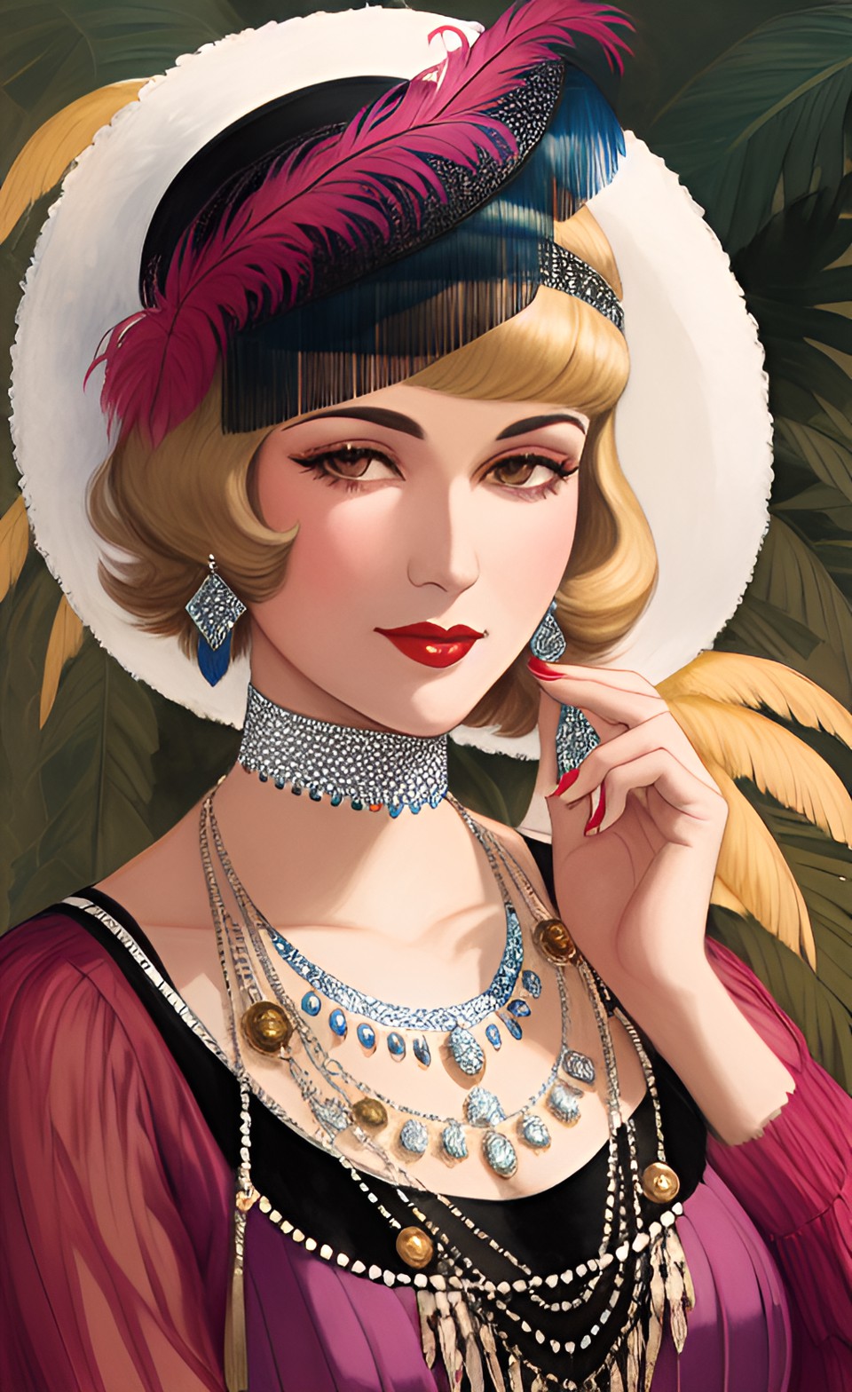 harrison fisher flapper preview