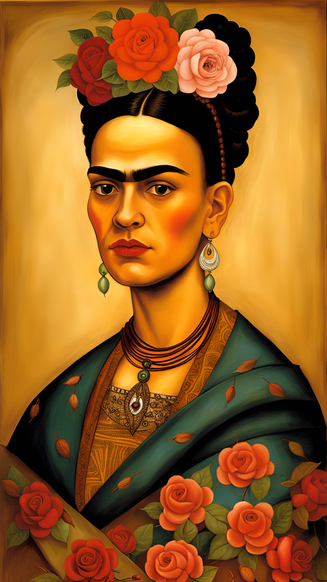 frida kahlo portrait by leonardo da vinci preview