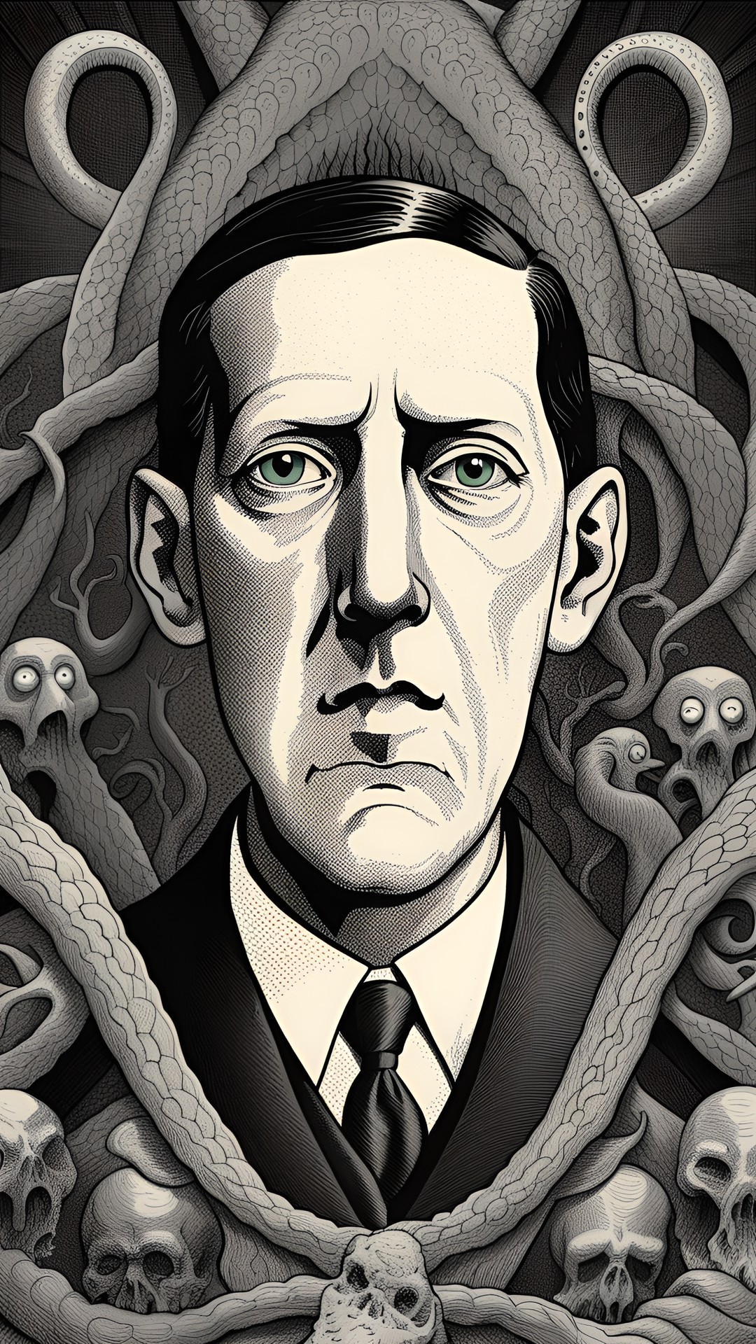 h.p. lovecraft, international man of misery preview