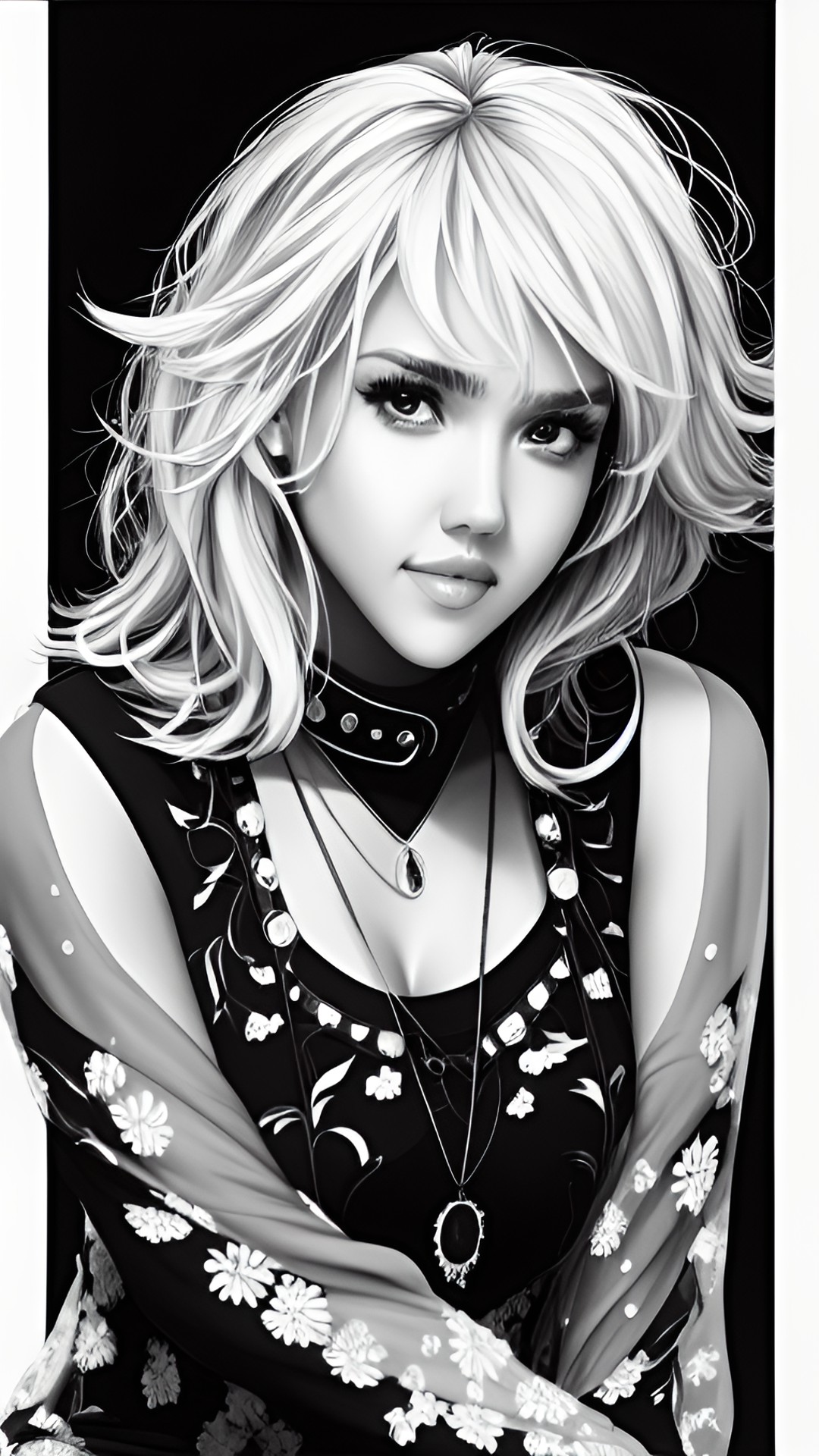 Jessica - jessica alba portrait preview