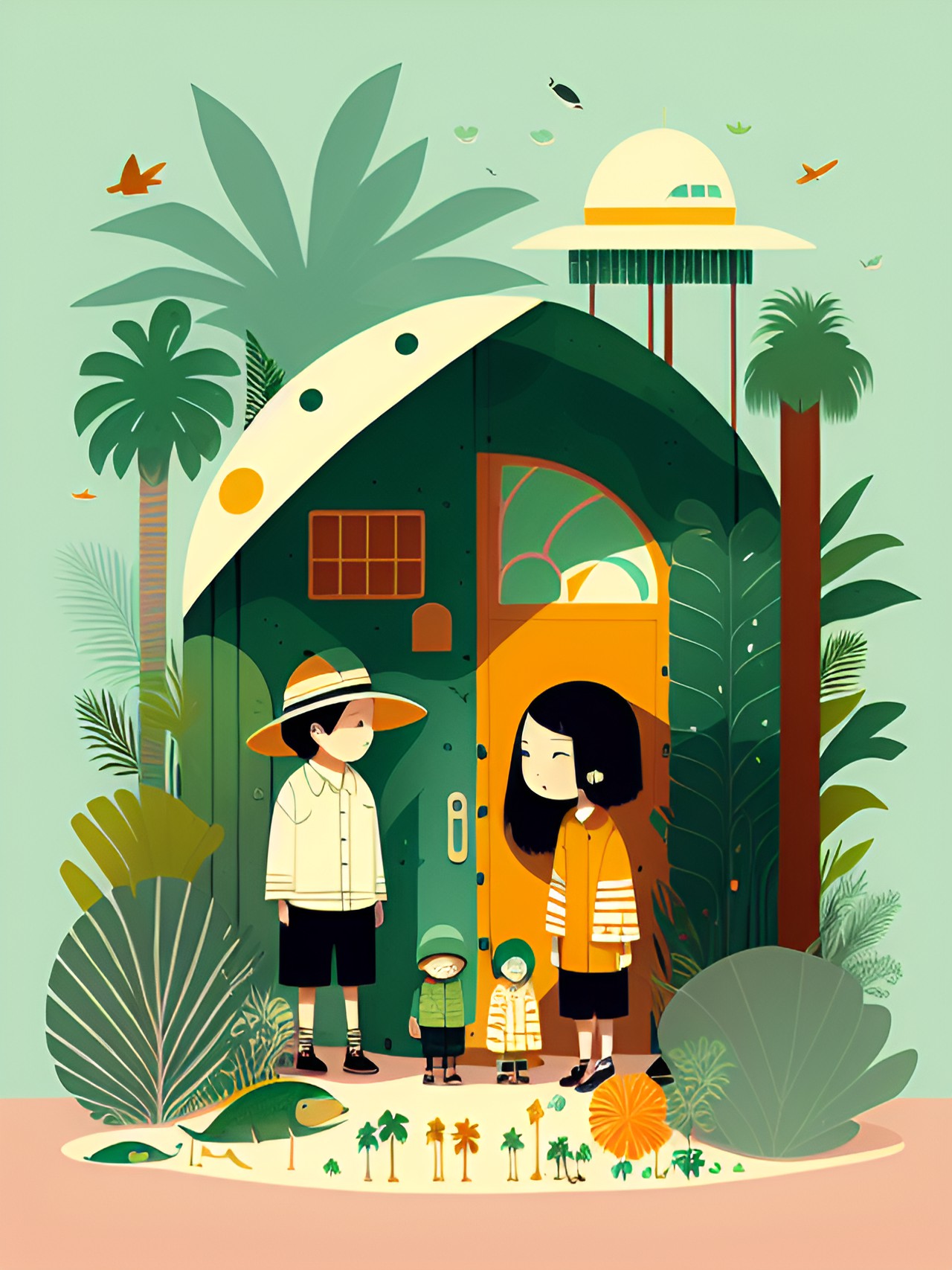 florida tropical family preview