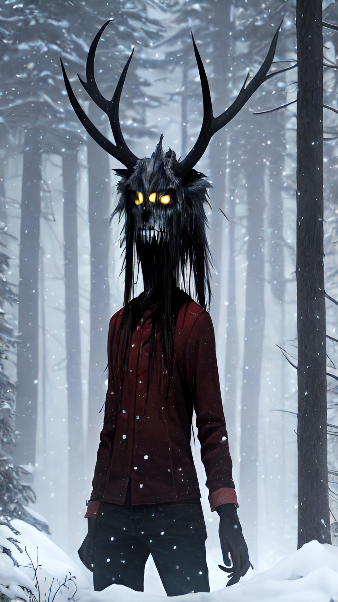 preemptive wendigo windigo wednesday because i might forget preview