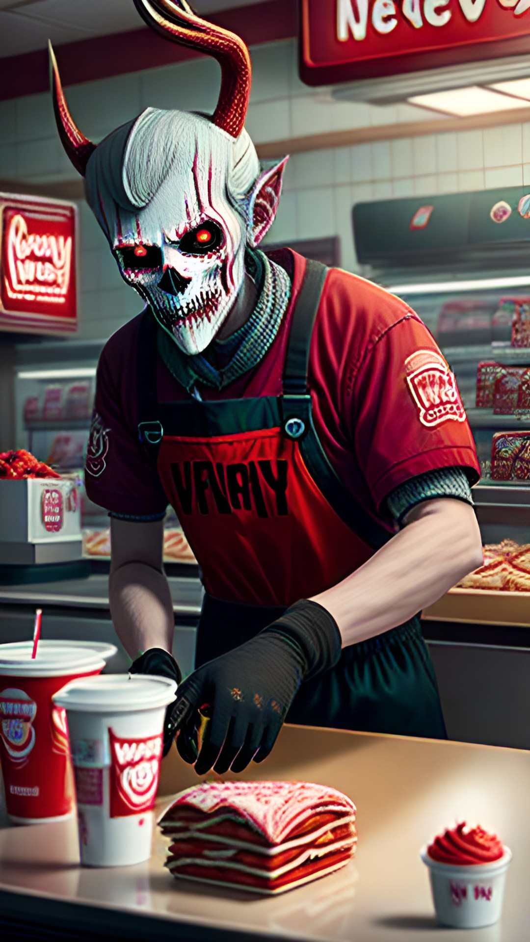 wendigo working at wendy's on wednesday preview