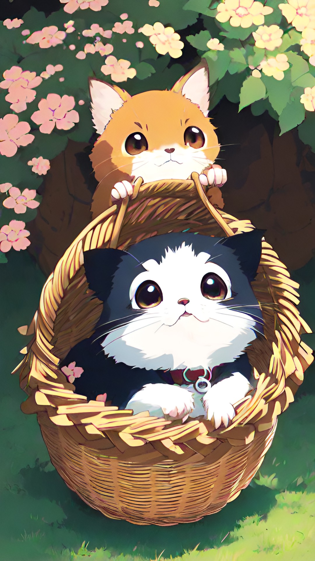 the cutest, most adorable little critter in a basket preview