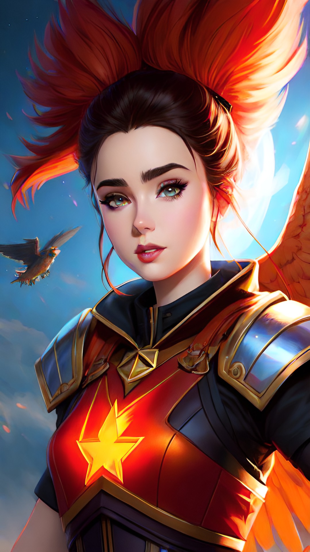 Punk Styles Art (6) - pyropunk.
wlop.alex hirsch.stanley artgerm.
lily collins (valkyrie).
artstation.deviantart. preview