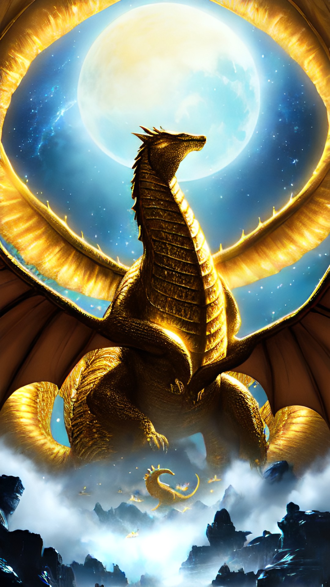 king ghidorah preview