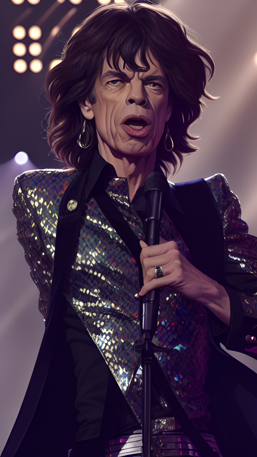 Mick J - mick jagger preview