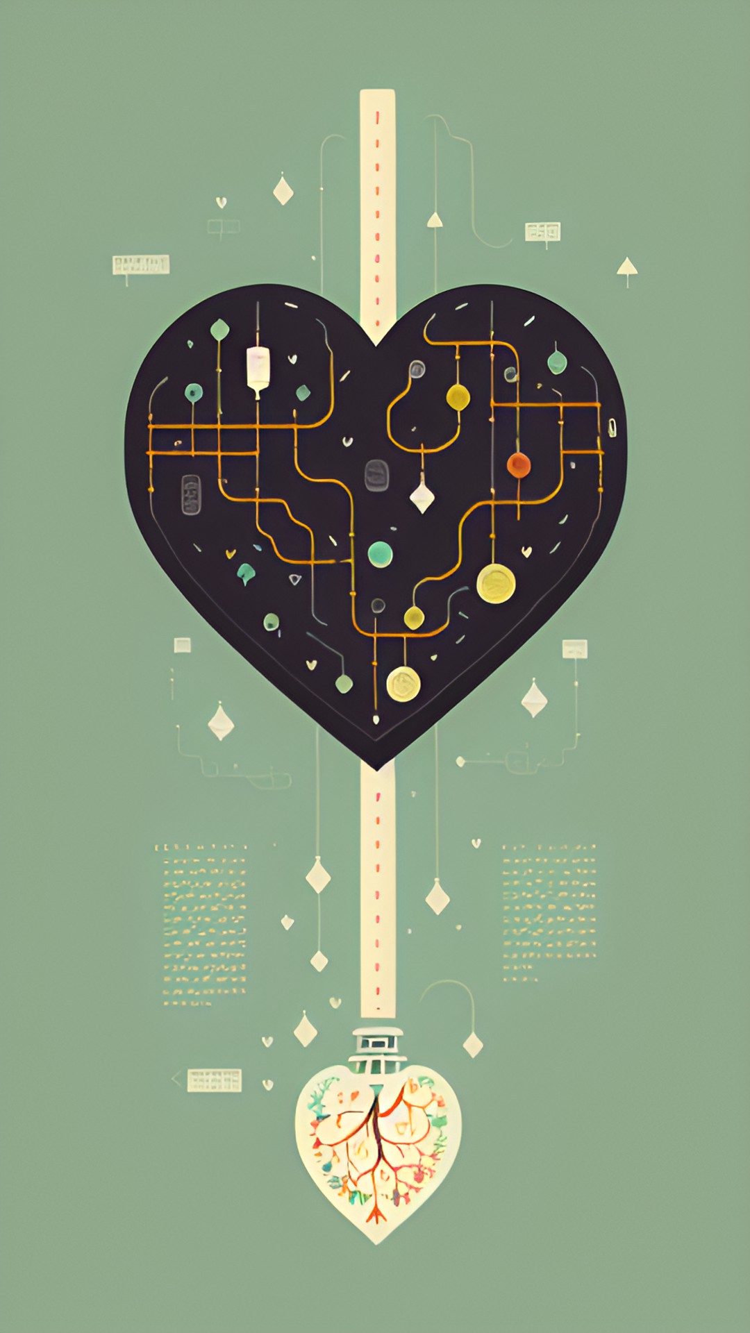 heart circulatory system preview