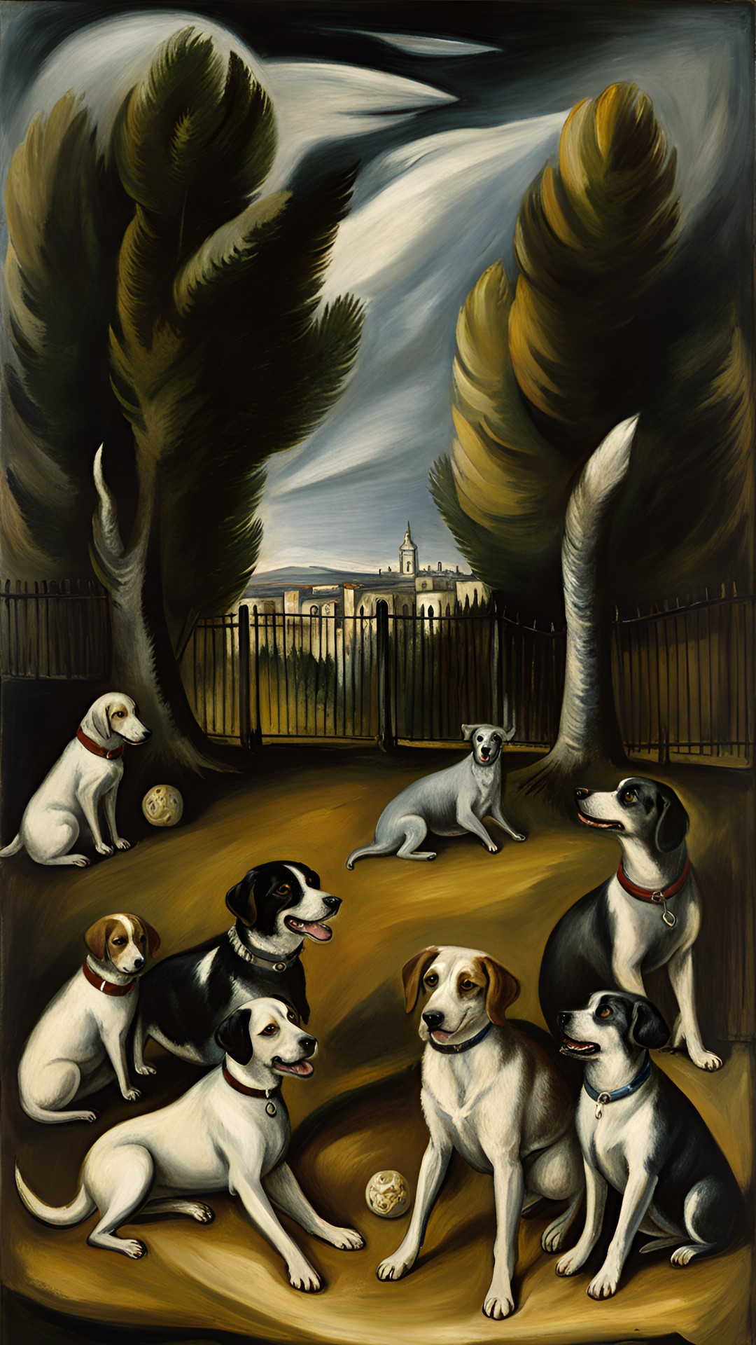 the dog park, el greco preview