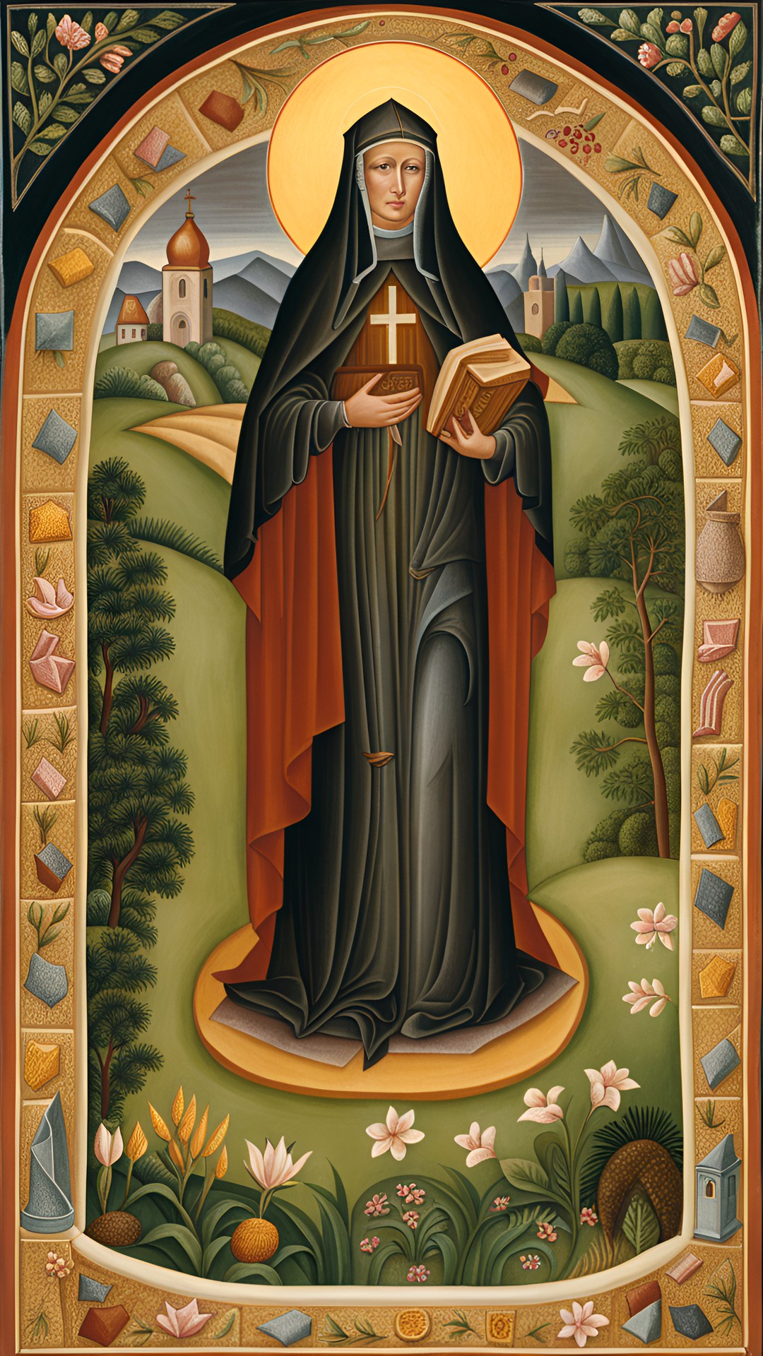 st. hildegard von bingen preview