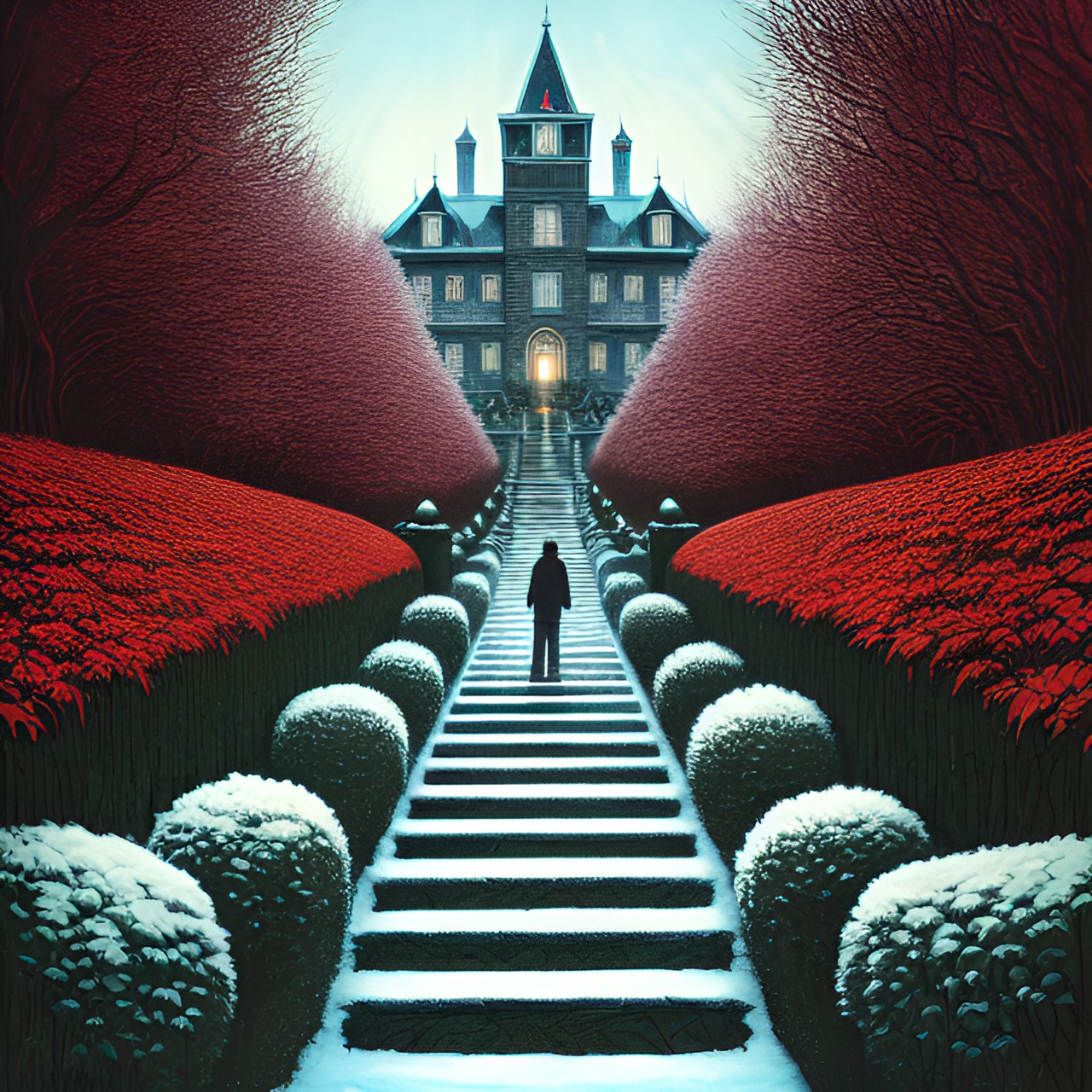 the shining hedge maze of insanity preview