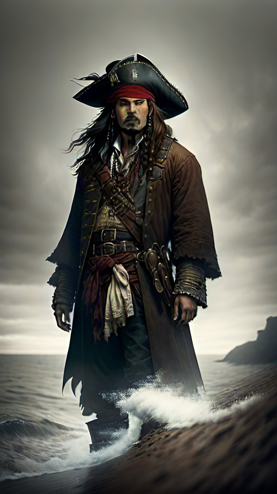 “CAPTAIN” - captain jack sparrow preview