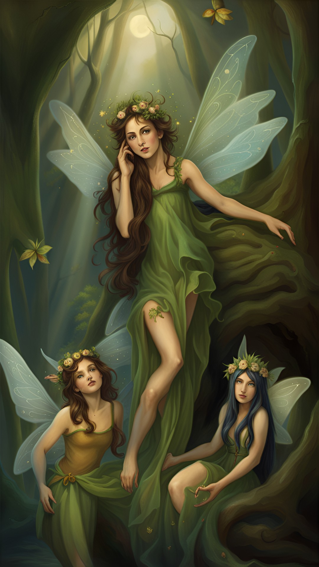 fairies nymphs and dryads preview