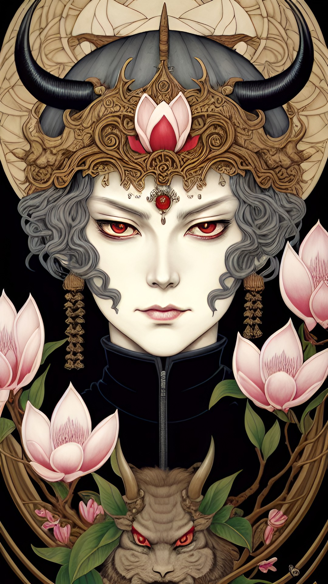 takato yamamoto, lucas cranach, demon, oni, magnolia preview