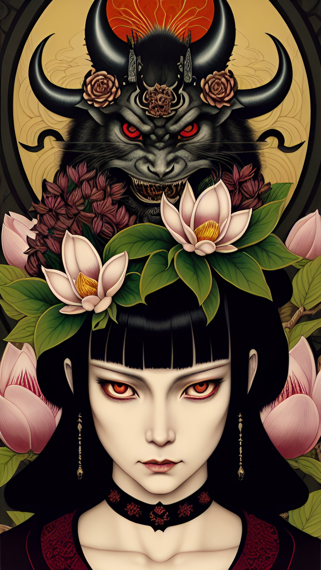 takato yamamoto, lucas cranach, demon, oni, magnolia preview