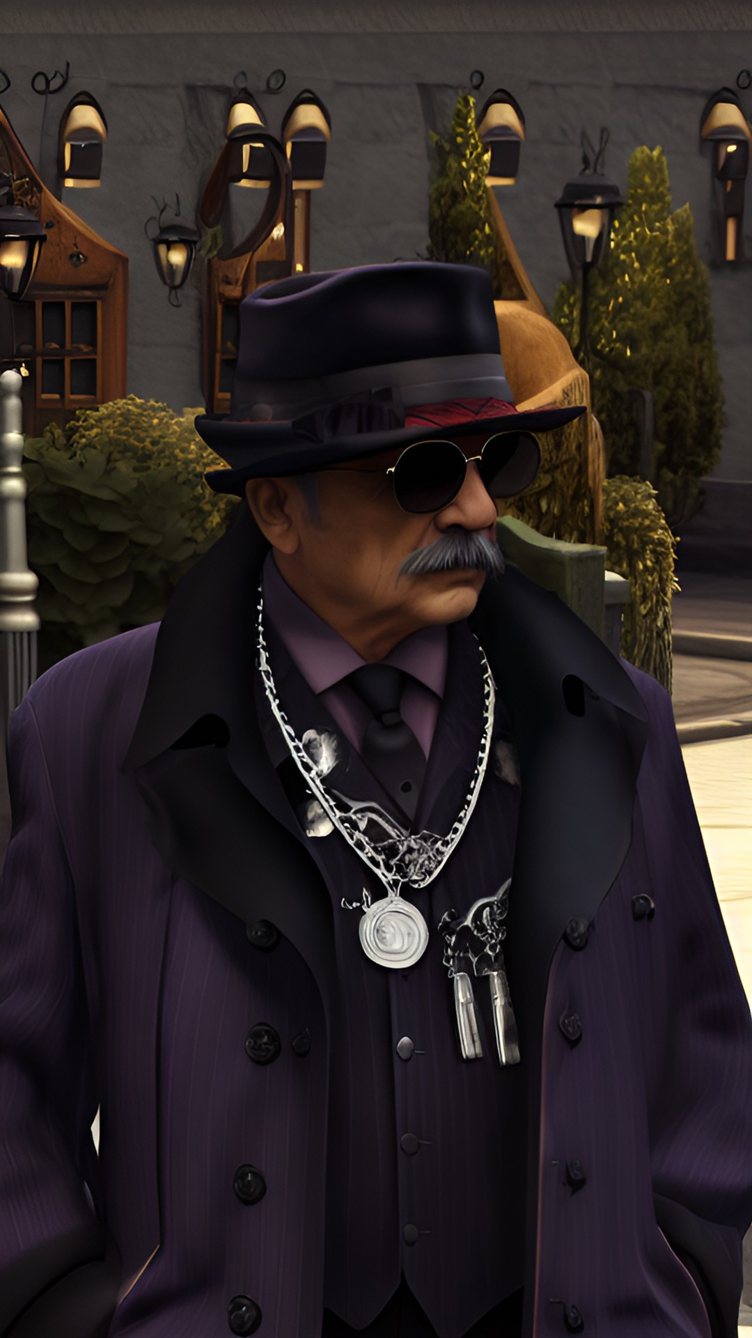 Mr. Despe - old man, gangster ,mafia ,wealthy life preview