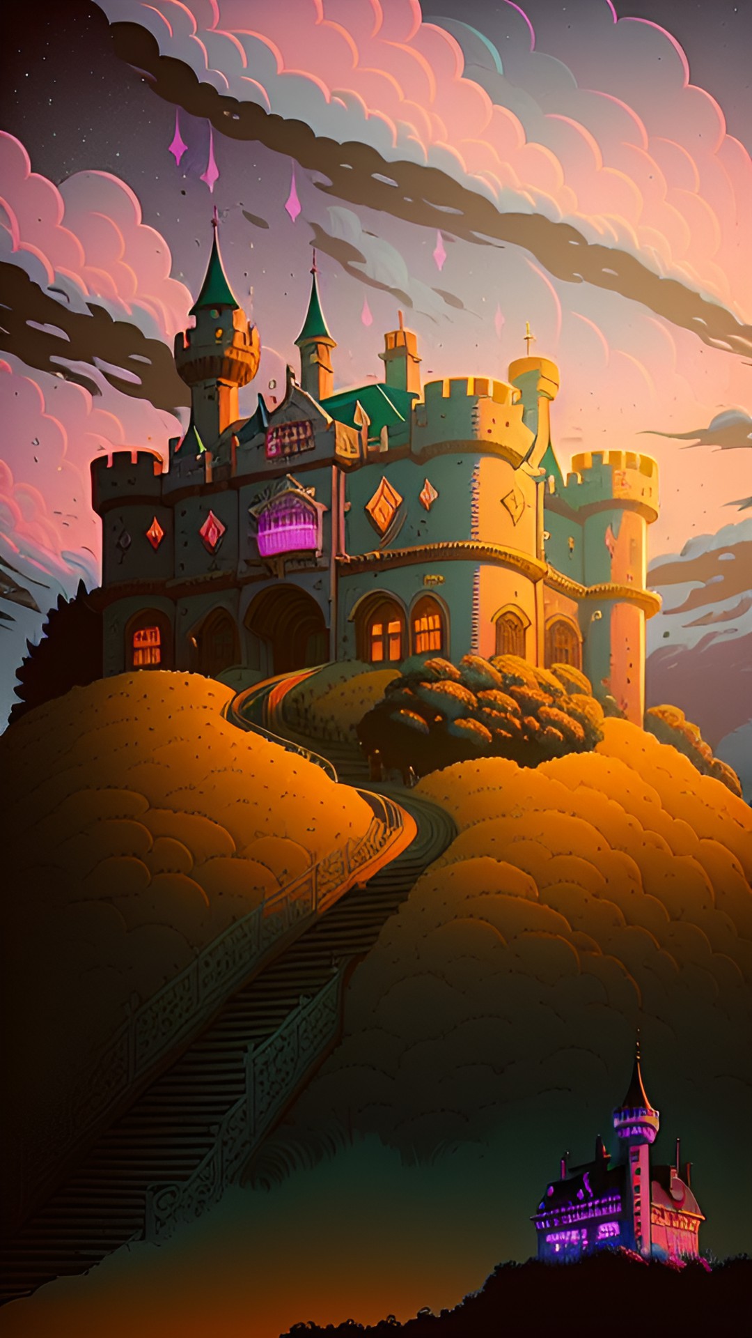 a haunted castle in the dream lands preview