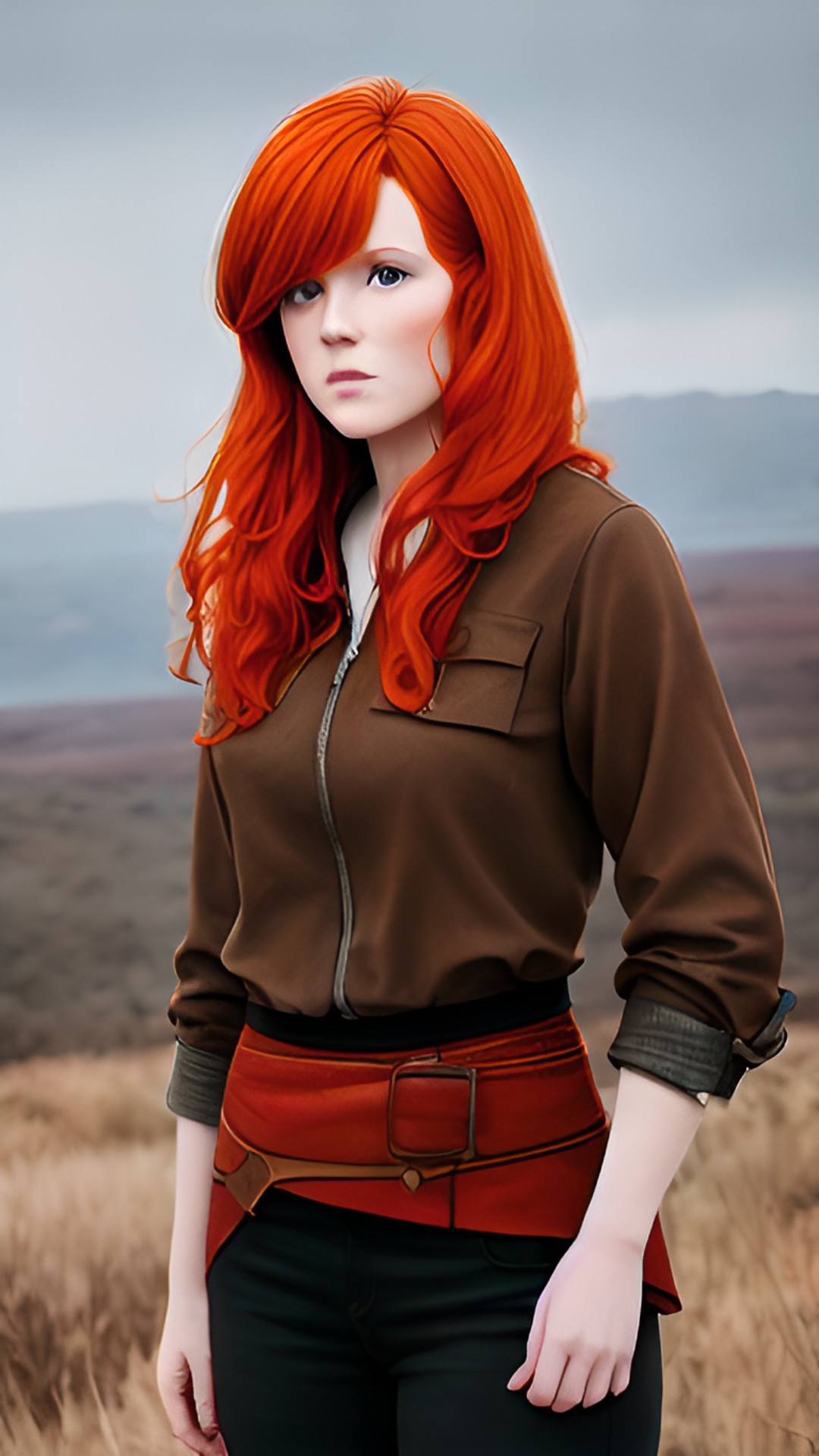 wounded redhead wanderer preview