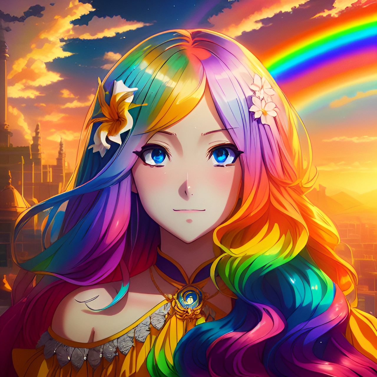 iris goddess of daydreams and rainbows preview