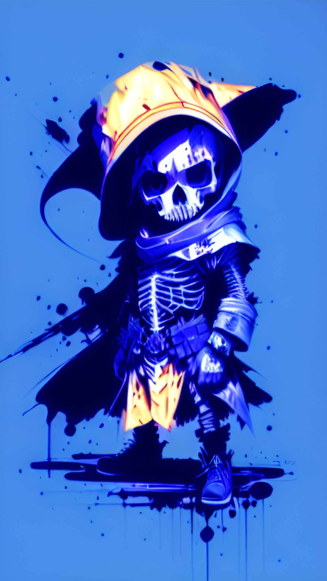 Sans - sans the skeleton preview