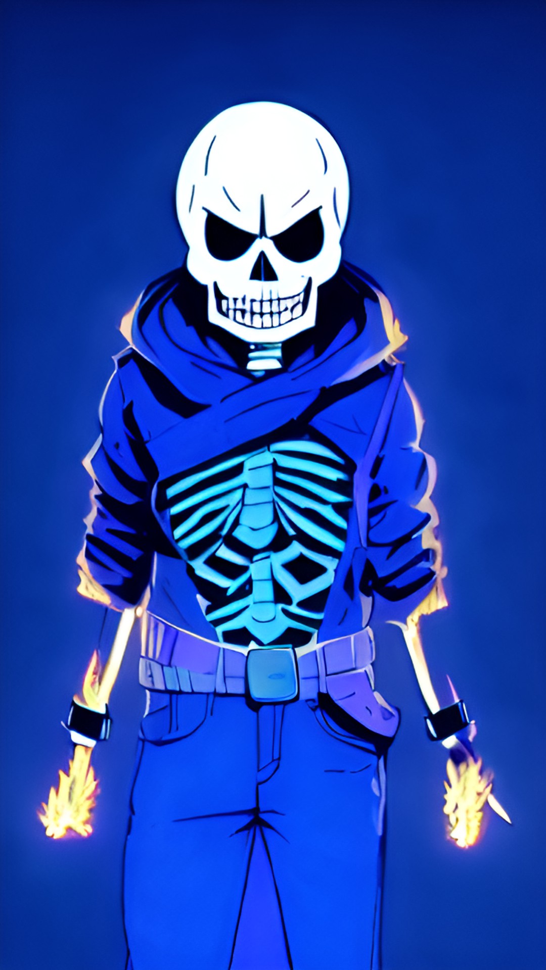 Sans - sans the skeleton preview