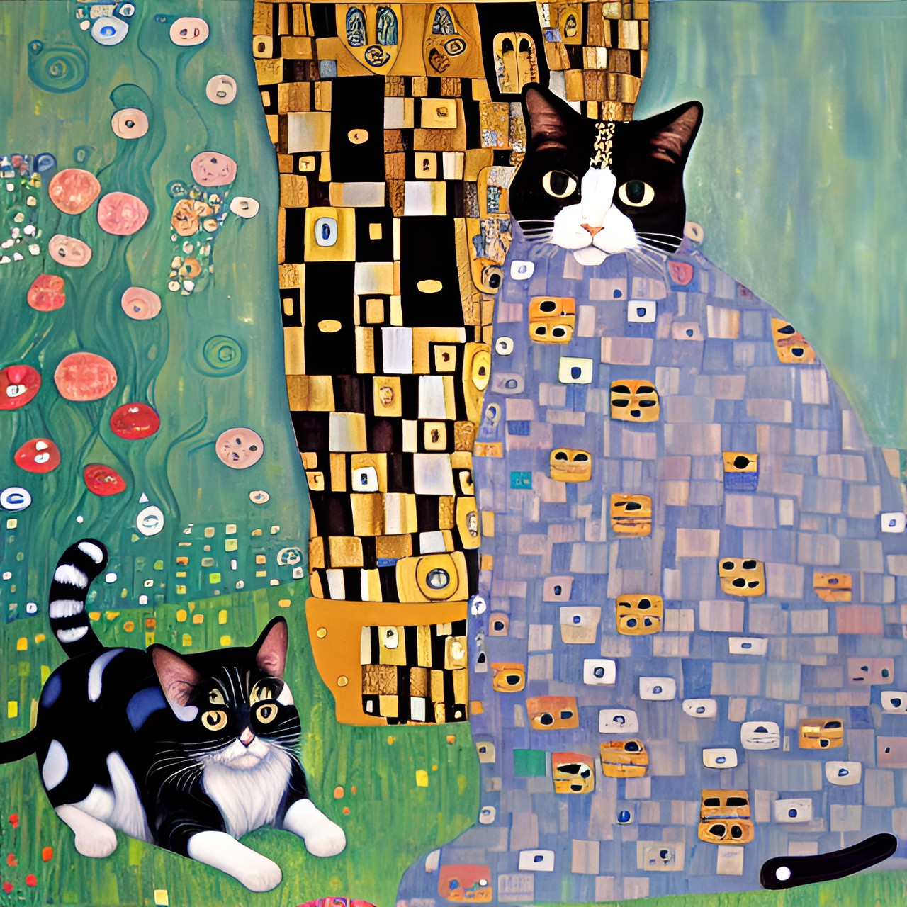 klimt cat preview