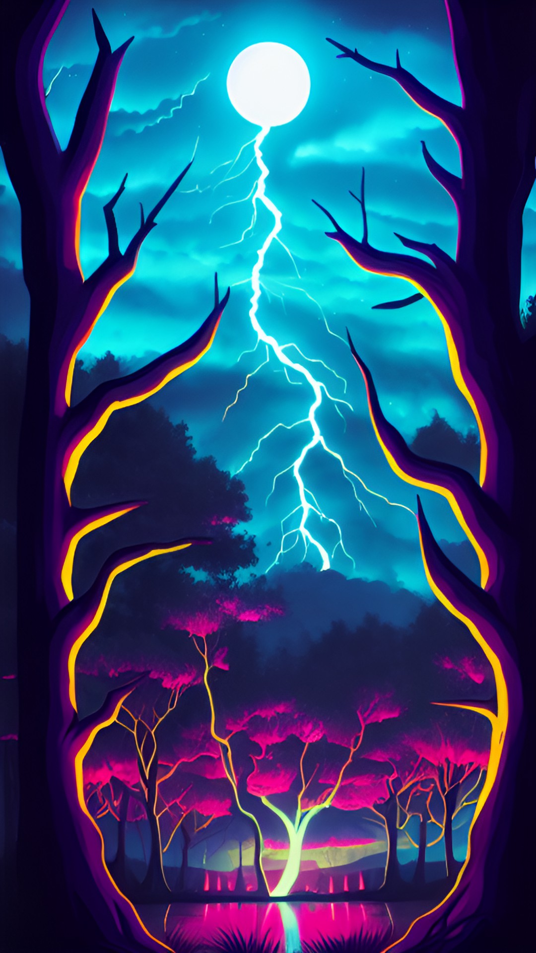 lightning tree preview