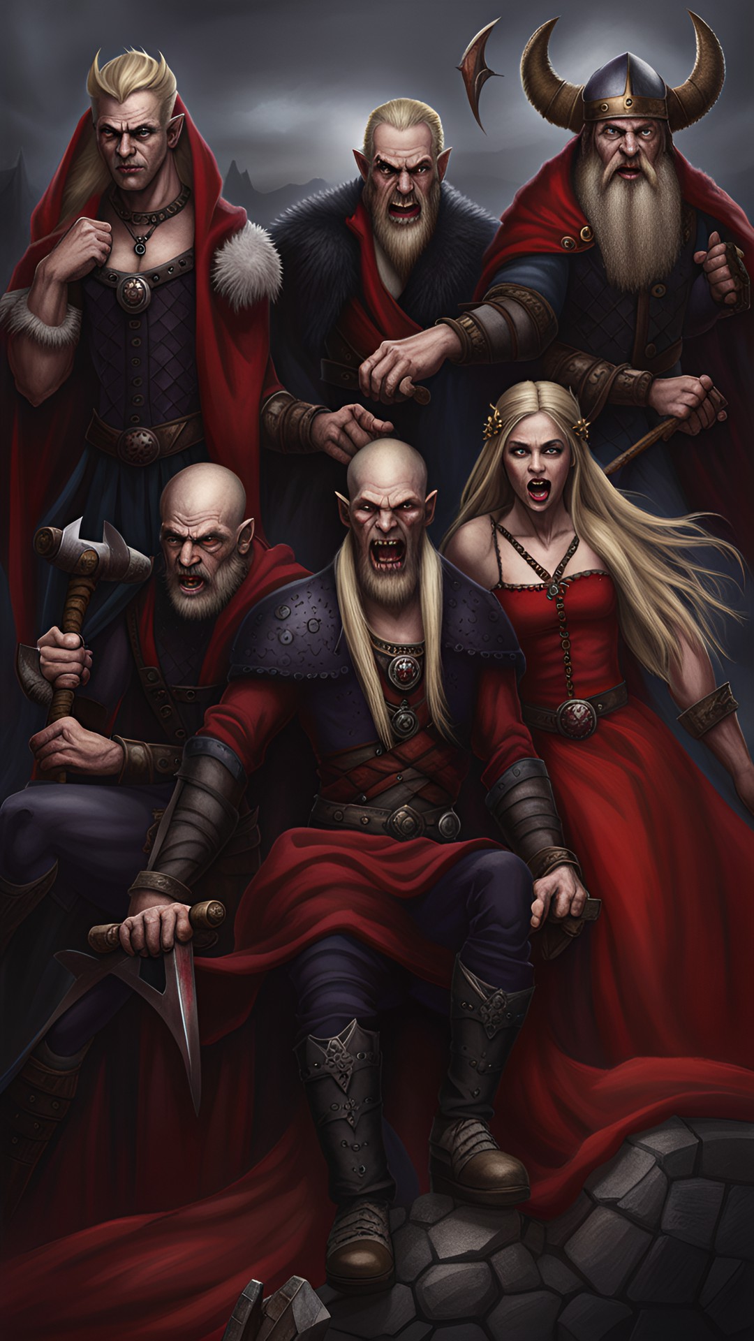 vampire vikings preview