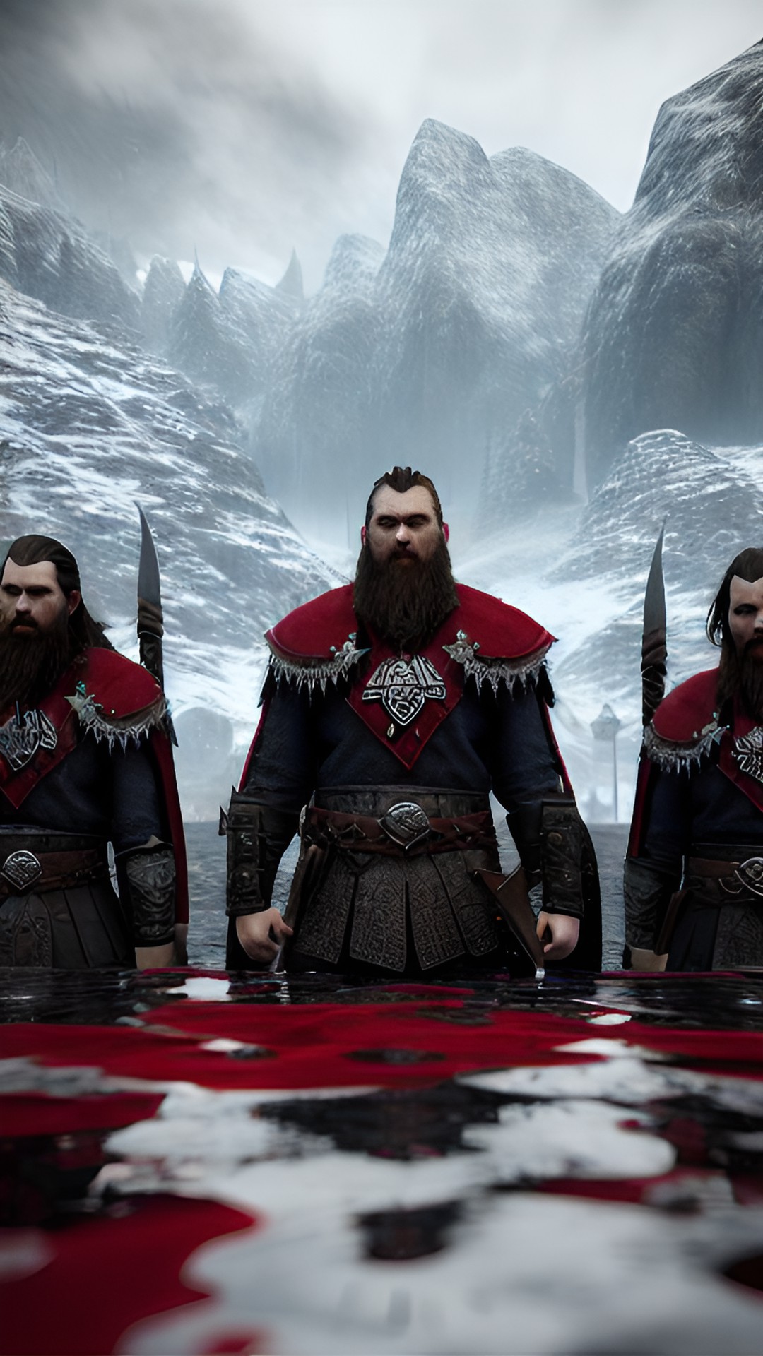 viking vampires,vampire vikings, sea of blood preview