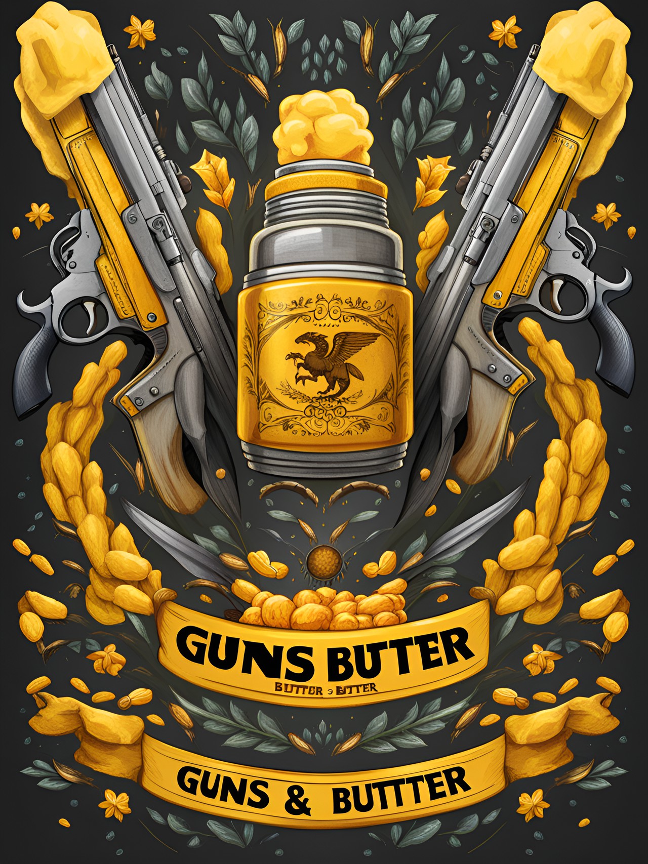 guns and butter preview